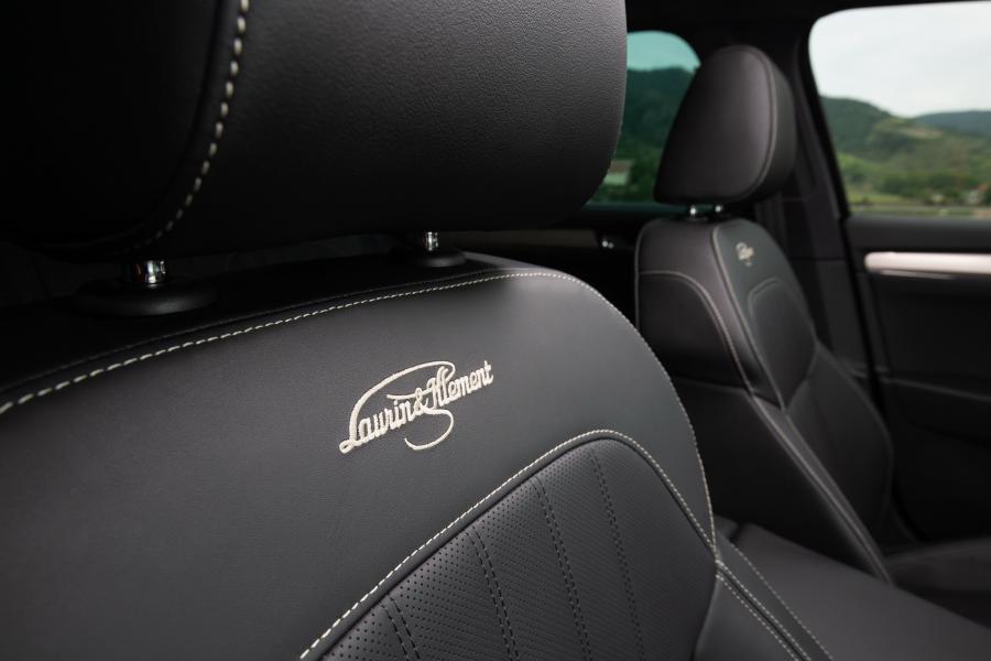 Детали интерьера Skoda Superb Laurin & Klement 2019 года  (WW) (фото 60 из 93)